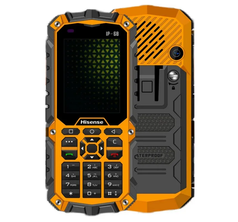 

Newest Arrive RunGee Phone 4G Lte Zello PTT Walkie Talkie Touch Screen Android Phone Waterproof IP68 GPS