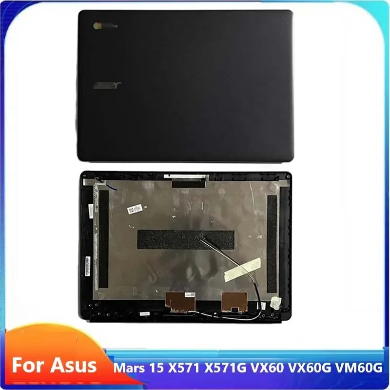 Imagem -02 - Inferior do Portátil para Acer Chromebook Preto Tampa Traseira Moldura Lcd Tampa Superior Cb314 Série C933 N19q2 Novo Case