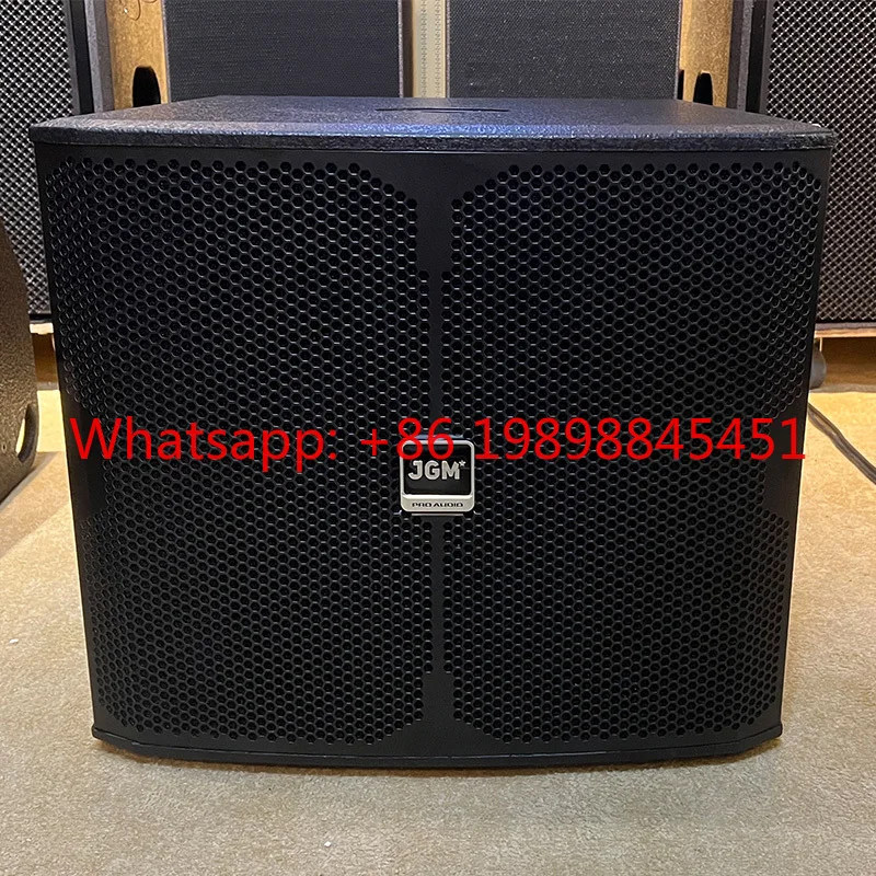 

AK-15SA Professional Audio Double 15 Inch Active Subwoofers Speaker Sound Audio Surround Full Range Speaker
