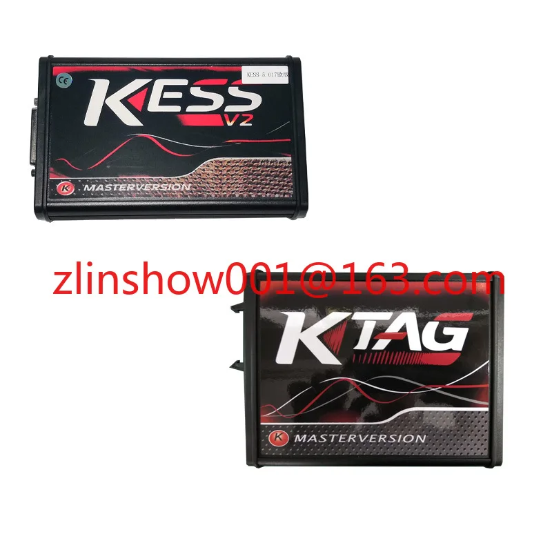 KESS V2 V5.017 2.80 + KTAG 7.020 V2.25 Master Red Board Online Unlimited