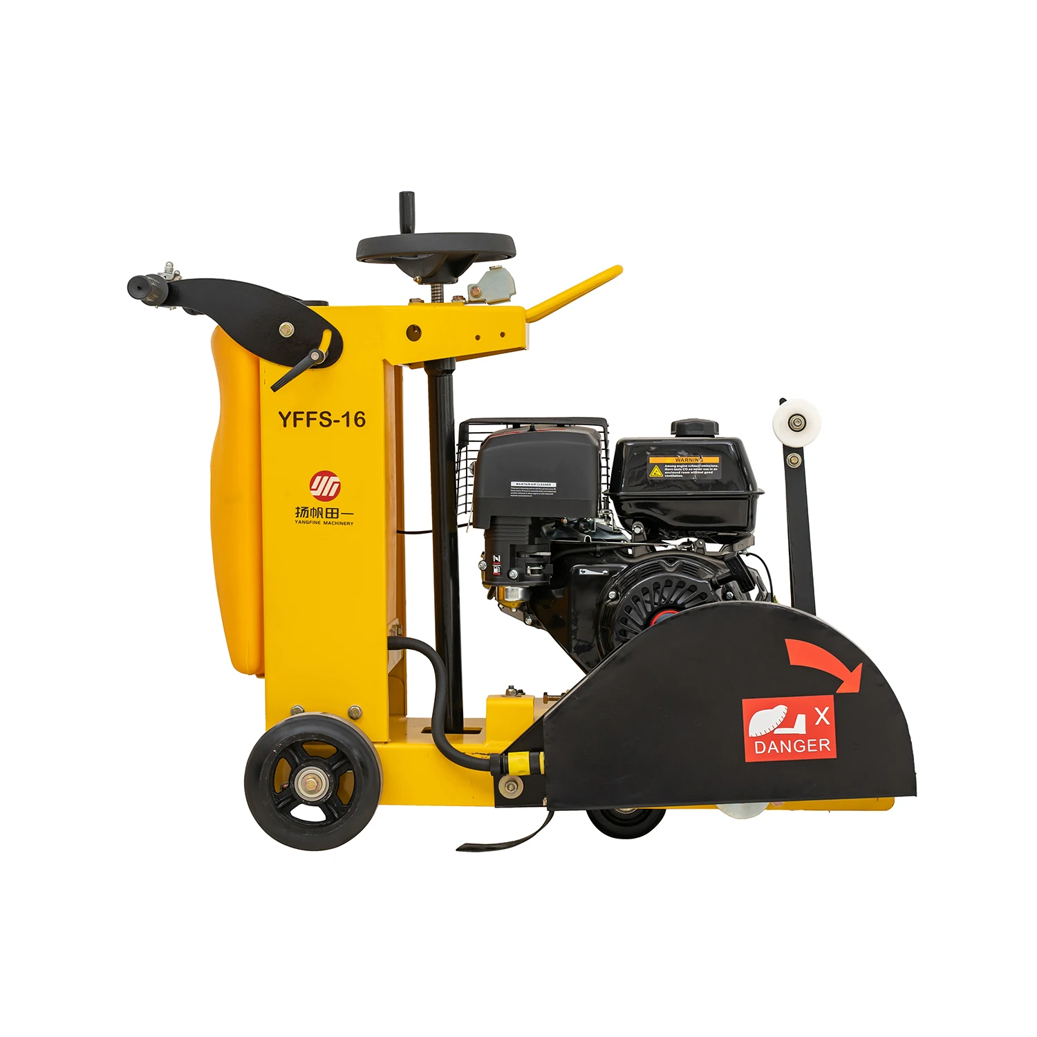 New Hand-Held Floor Saw  Concrete Road Cutting Machine