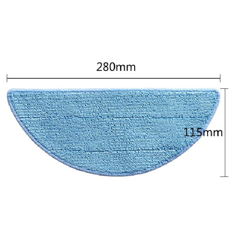 Pièces de aspirateur Robot Ilife V5 V5s V3 V3s V5pro V50 V55 X5 V5s Pro, brosse latérale, filtre anti-poussière primaire, Kits de filtre Hepa