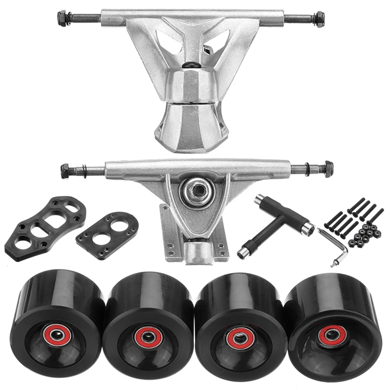 

DIY CX7 Land Surfboard Bracket Skateboard Big Fishboard Bridge Skateboard Bearings Steering Axle Skate Board Accessories