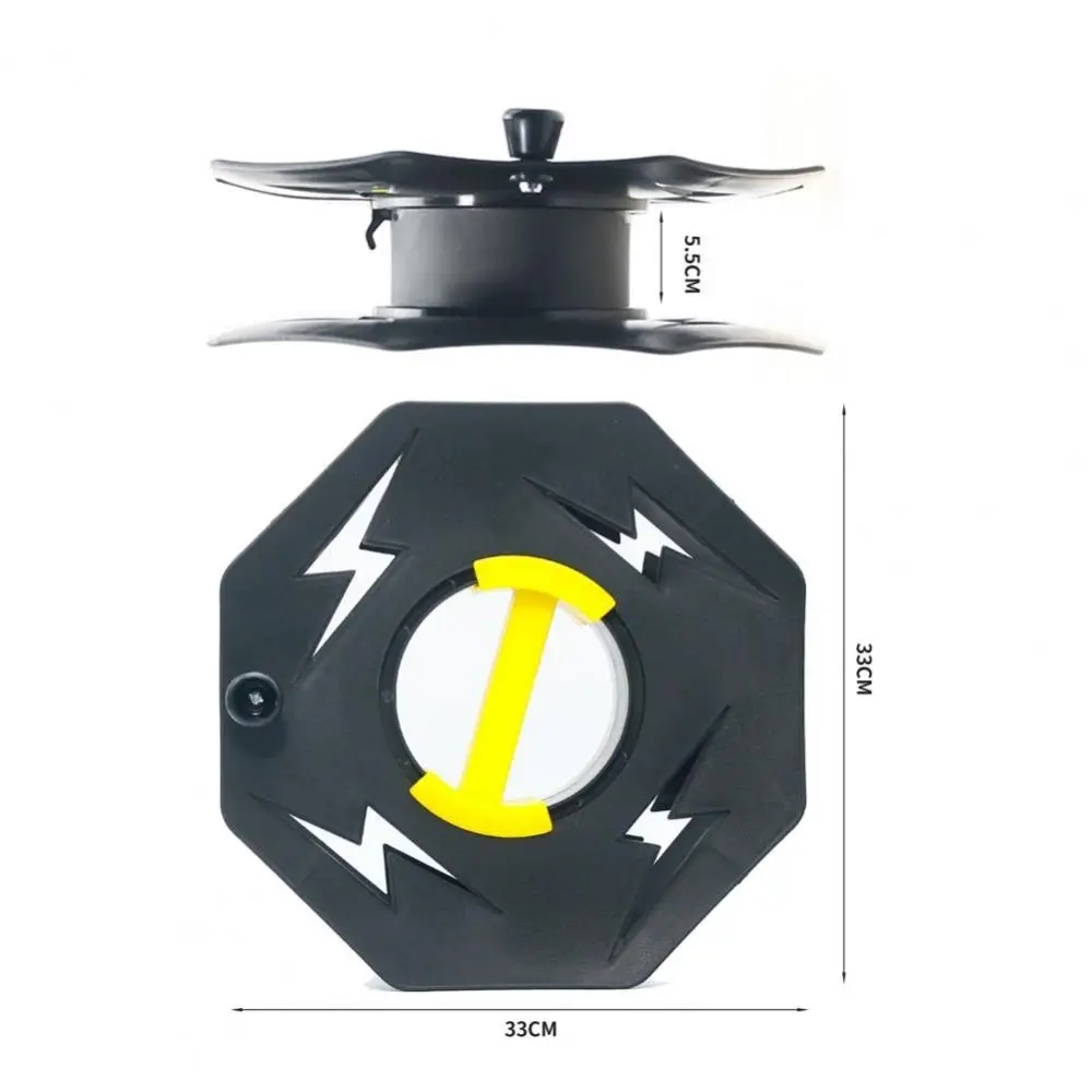 1 шт., аккуратная катушка для кабеля с защитой от давления, проводной диск, воздушный диск, удлинитель проводов, коллектор, катящаяся линия, линия сбора кабелей для посуды