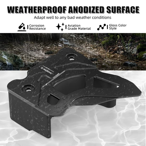 Imagen 2 del producto NICECNC para Yamaha YFZ450R caja de piñón de motor guardar ATV YFZ450R SE 2009-2025 18P-17466-00-00 YFZ450X aluminio y poliuretano