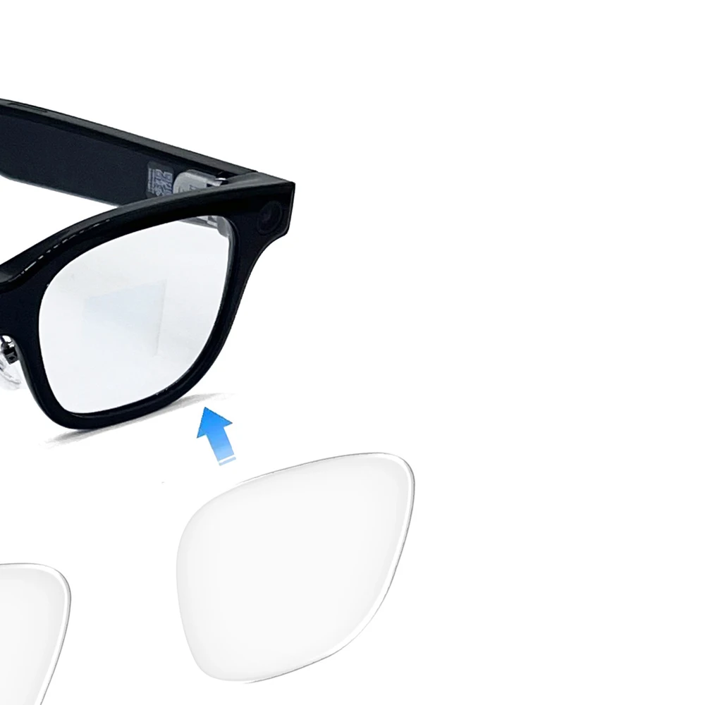 

Applicable for Rokid Glasses film set of high-definition anti-scratch AR glasses protective film front PET lens film