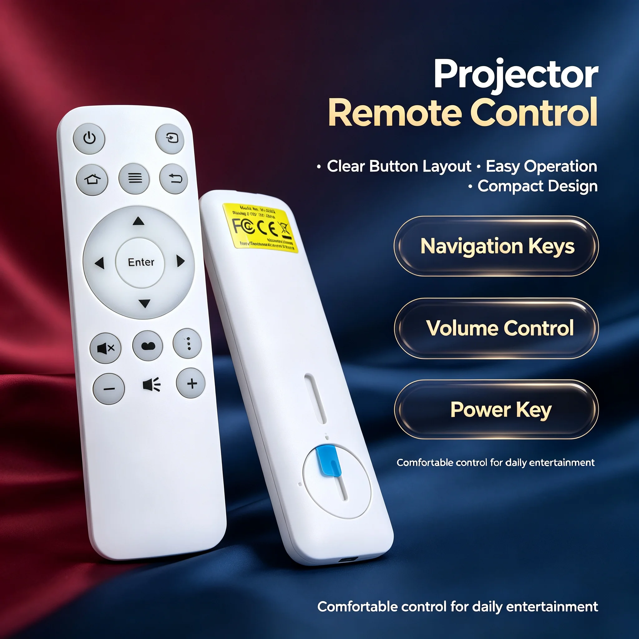 Remote Control IR16063 For Optoma OMA-S UHL55 UHZ50 UHD55 UHZ55 UHD50 4K DLP Projector