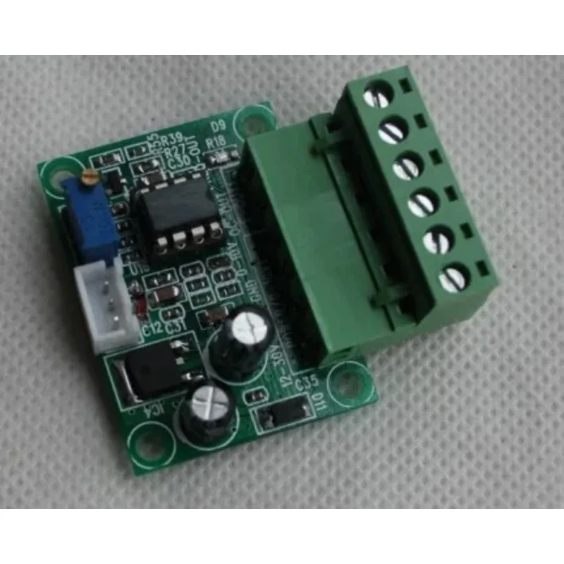 Módulo de conversión V/F, voltaje, frecuencia Variable, 0-10V/0-5V a 0-10KHZ, accesorios para máquina de grabado PLC
