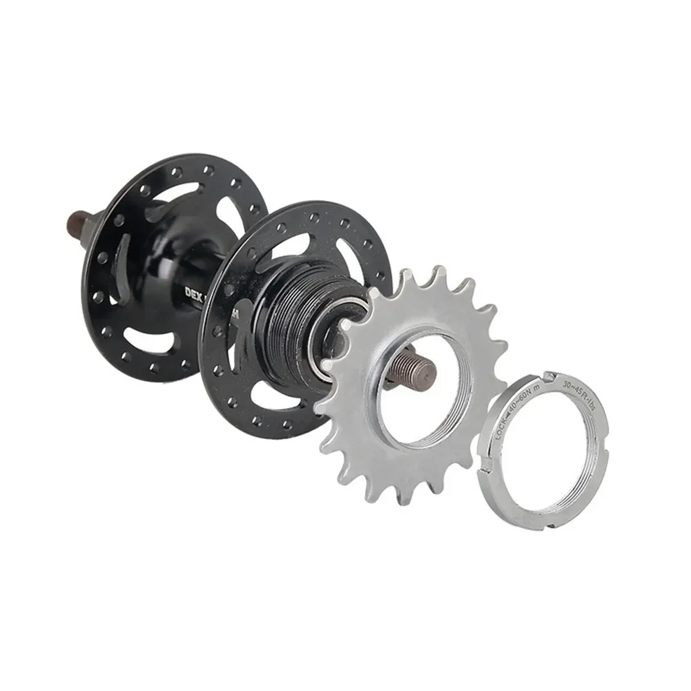 Bicycle Sprocket Fixed Gear Speed Cog Lock Ring 13T 14T 18T Track Bike Wheel Sprocket Lockring For Fixie Track Hub 1/8\