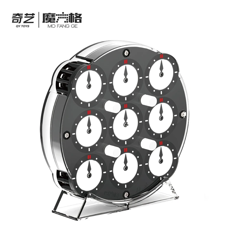 QiYi Chuanshi Magic Clock orologio educativo professionale magnetico QY Original Speed Puzzle giochi per bambini giocattoli regalo per l'esercizio