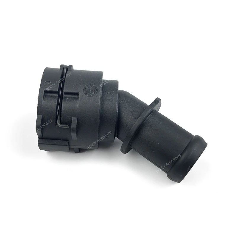 Picture 5: BOICY Engine Coolant Flange Pipe Water Pump Connector for Jetta Polo Tiguan Golf A1 A3 Q3 TT/TTS Octivia 5Q0122291AC 1K0122291CQ