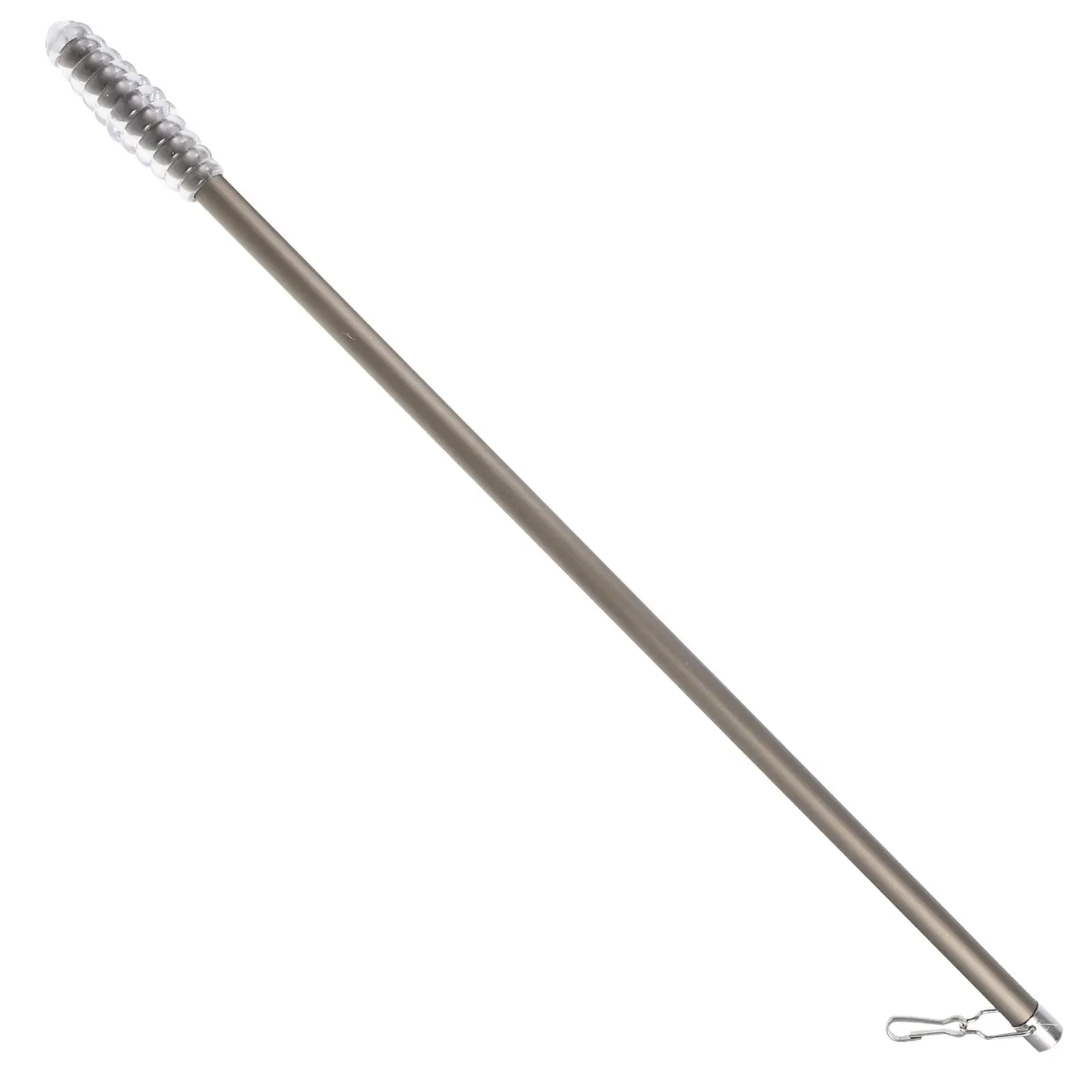 

Curtain Poles Aluminum Alloy Hand-pull Rod Rods for Drapes Long Wand Khaki Portable Curtains