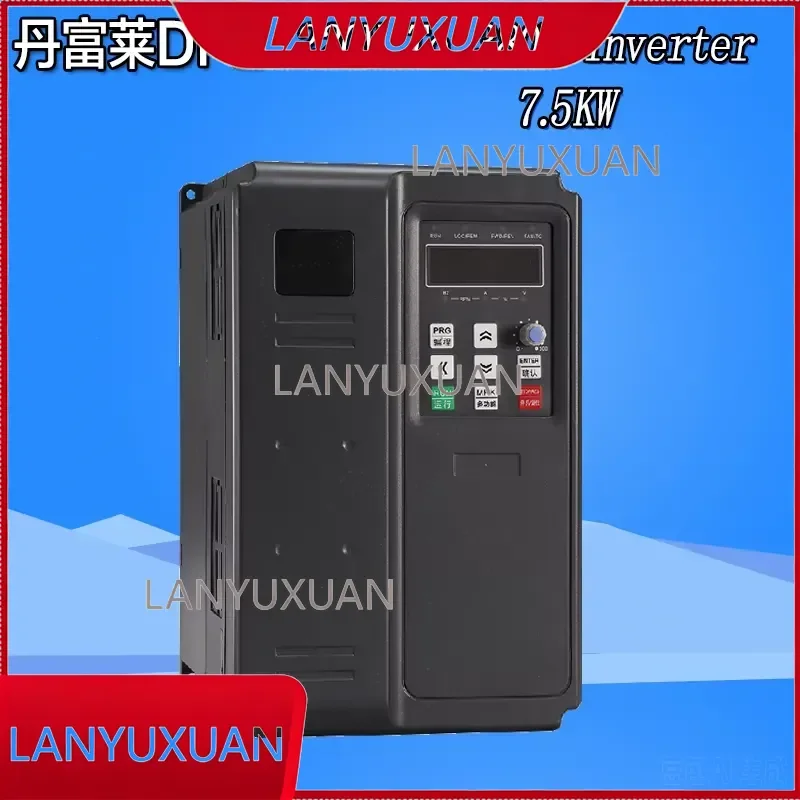 Variable Frequency Drive Converter Speed Controller 7.5kw Single-Phase Input 220v to 380v 3-Phase Output VFD Inverter