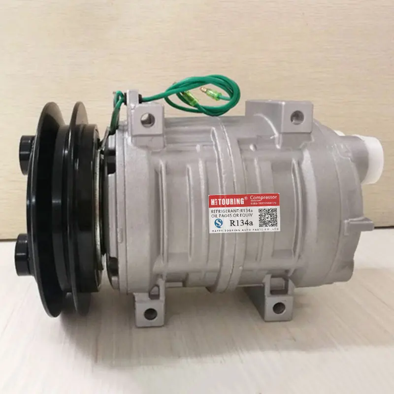 TM21 car air auto ac compressor for Mitsubishi bus 24V 1B