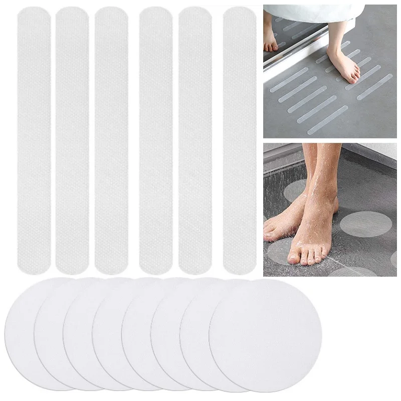 Anti Slip Strips Shower Stickers Safety Strips Transparent anti slip tape