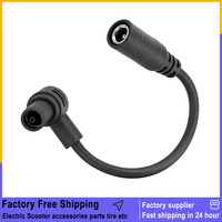 Battery Charger Connector Cable Charging Port Adapter for Xiaomi 4 Ultra Electric Scooter Charging Socket Replace Accessories