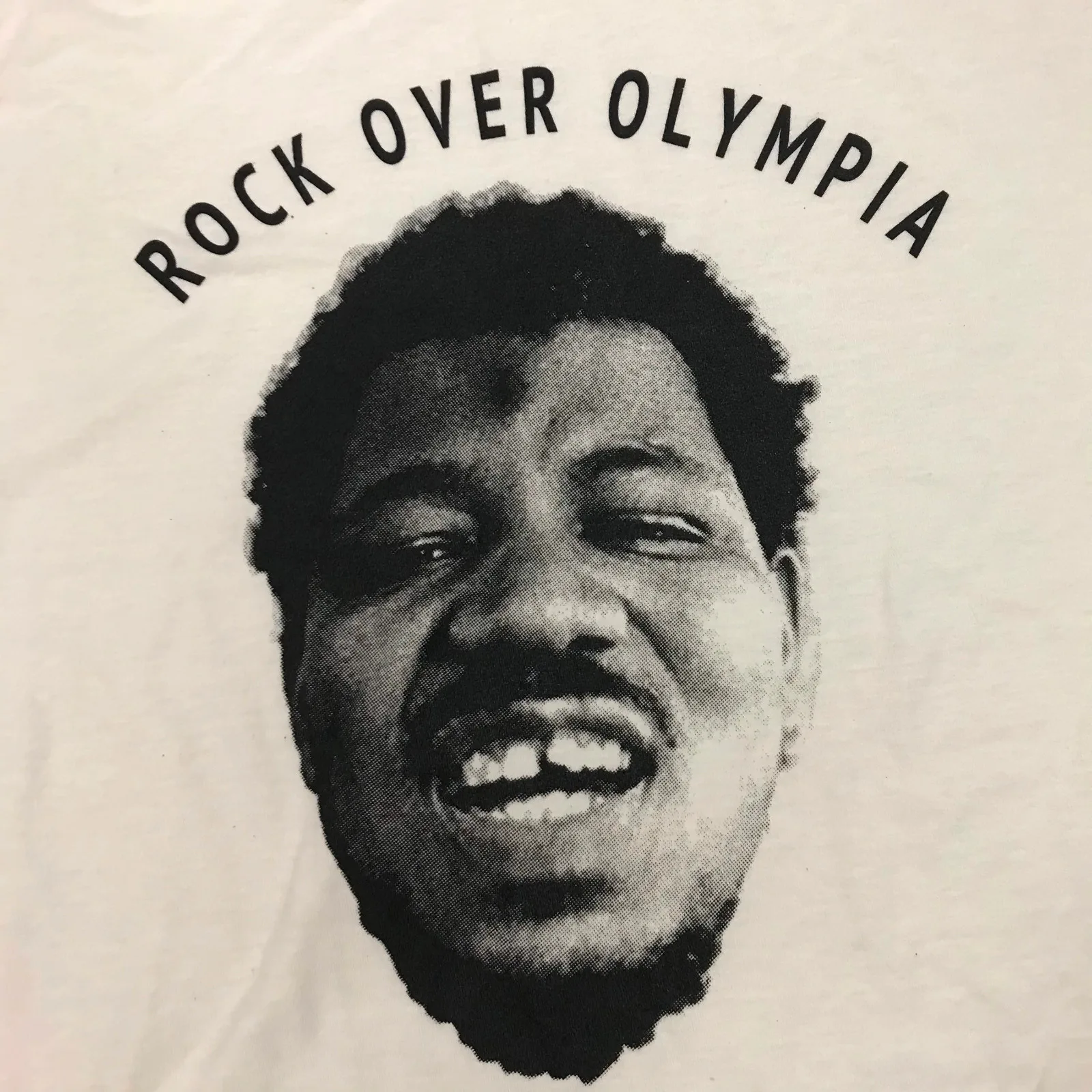 Retro Olympia Wesley Willis Shirt Short Sleeve White Unisex S-234XL NE1016