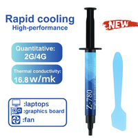 New Thermal Paste Processor Z780 2/4g 16.8W/M-k For CPU GPU Printer HeatSink Cooling Cooler Thermal Grease Compound Silicone