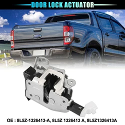 X Autohaux Car Door Lock Actuator Rear Driver Left Side Lower 8L5Z-1326413-A for Ford for Ranger 2004-2011 Auto Accessories