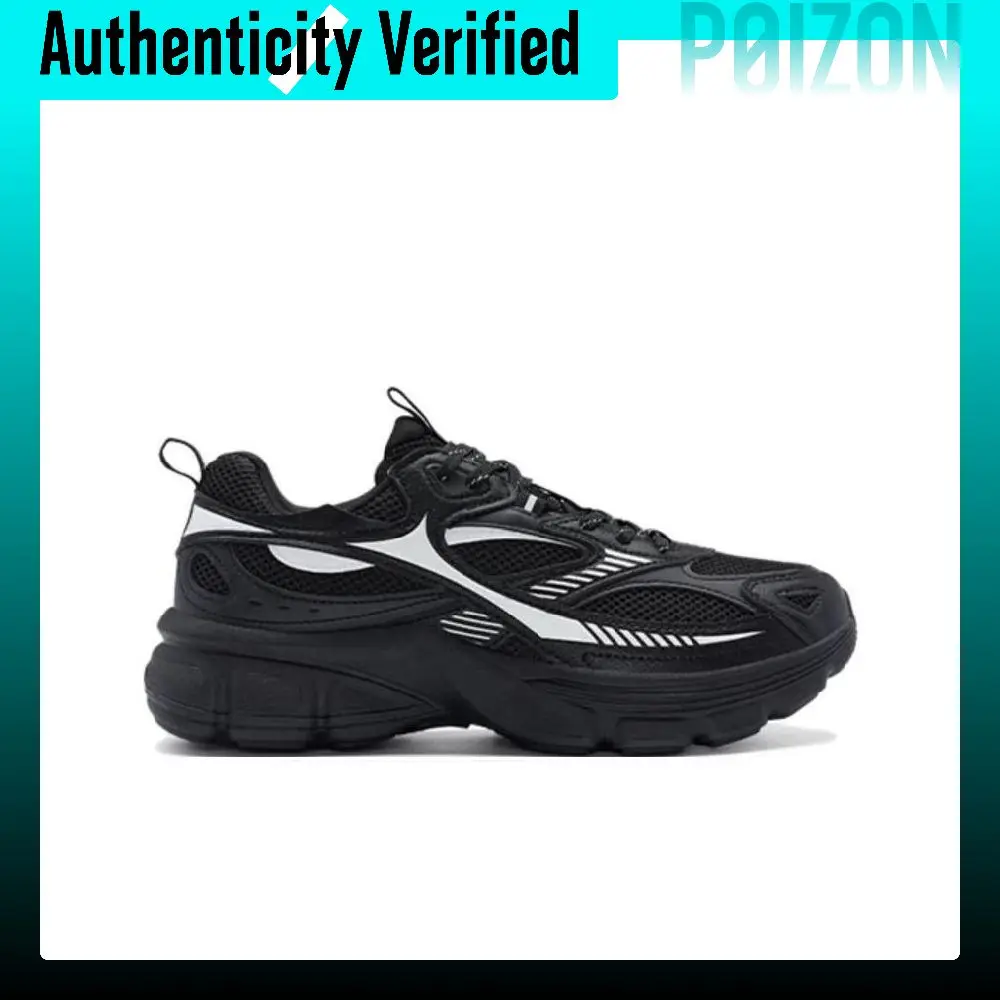XTEP Cushioning, Wear Resistant Low top Running Shoes Women's Black 976218320006/