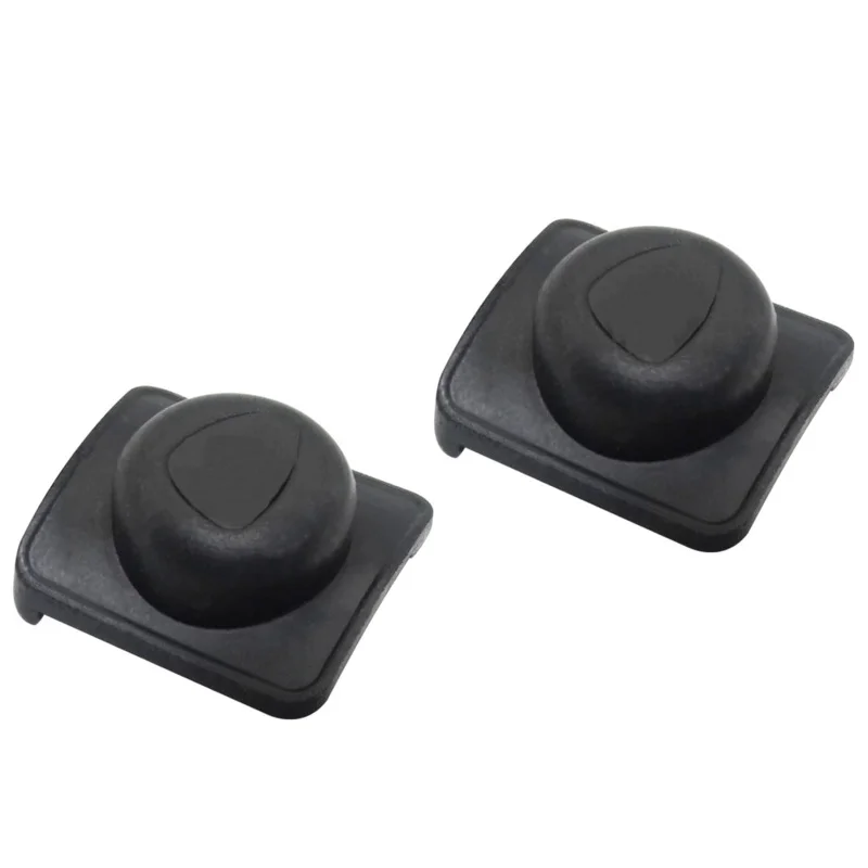 2Pcs 757016 LED Flashlight Switch Button Boot