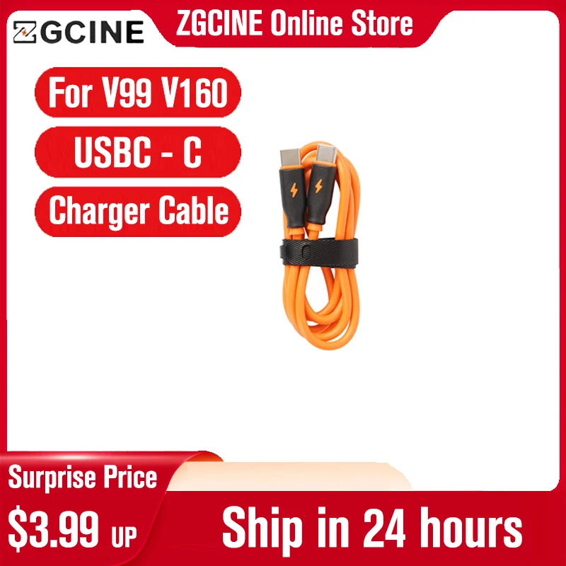 ZGCINE USBC-C USB C vers USB Type C Câble de charge PD Chargeur de charge rette pour ZG V99 V160 S200 S150 Macbook Samsung Xiaomi POCO