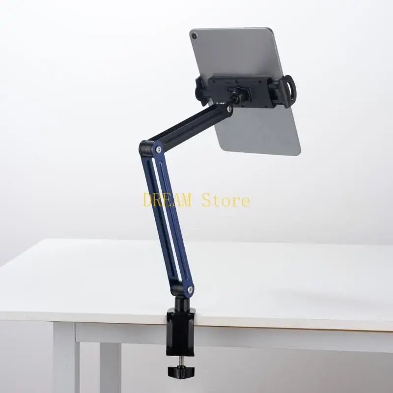 Multiple Tablets Stand for Bed with 360 Degree Rotation and Wide Compatibility for 4.7