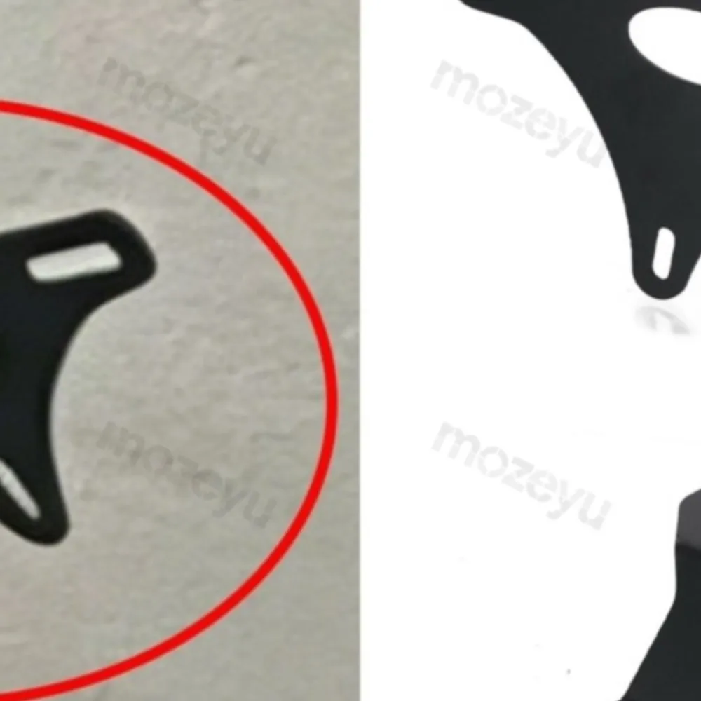 

For Honda XL750 Transalp 2022-2025 2026 Motorcycle Stainless Steel Rear License Plate Holder Bracket Tail Tidy Fender Eliminator
