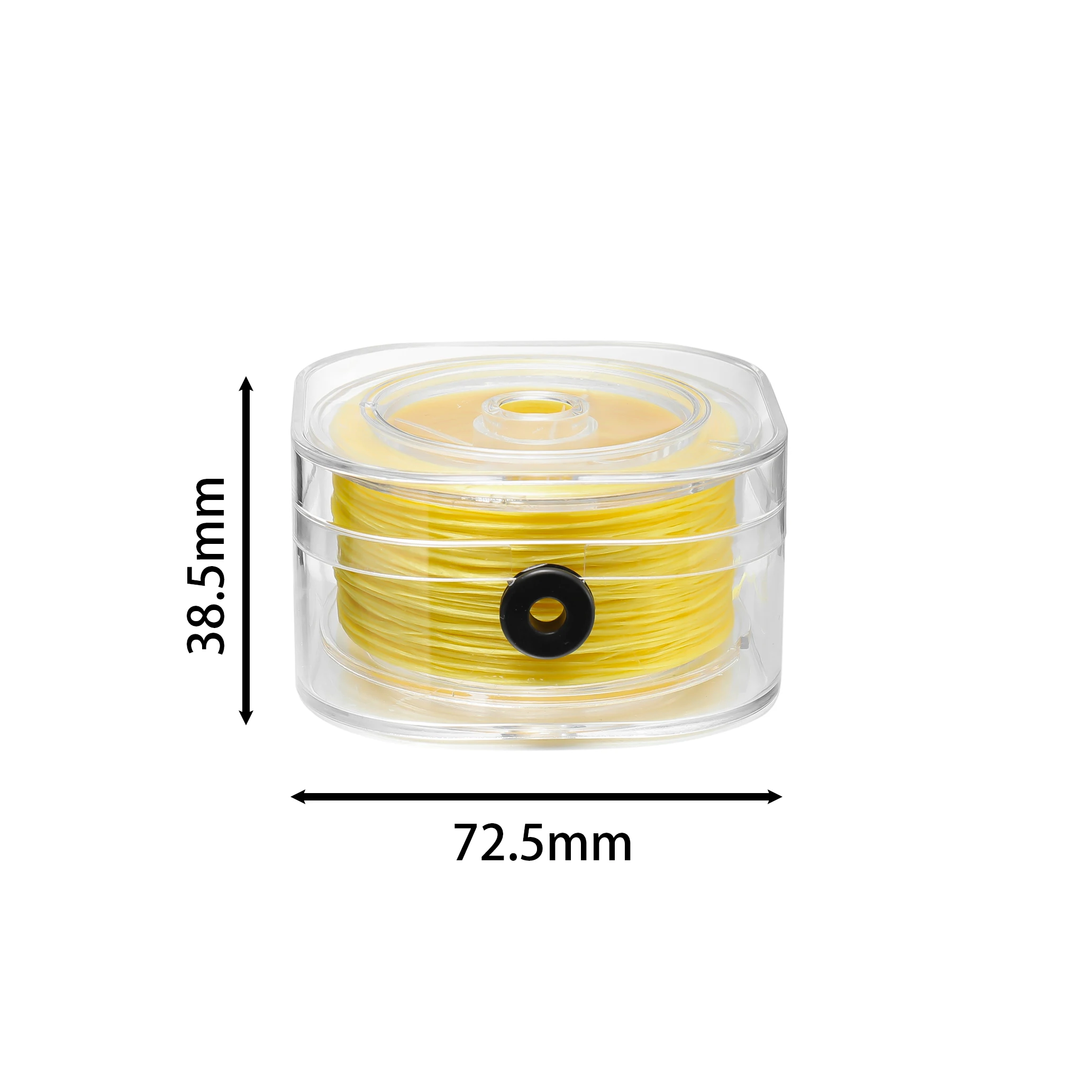 80m 0.8mm DIY Crystal Beading Stretch Cord for Jewelry Making Strong Elastic Thread Rope Beaded Bracelet String Line Supplies