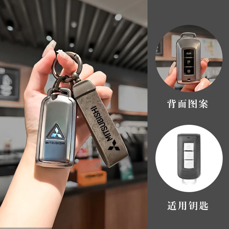 Tpu מכונית מקשים מרחוק כיסוי להגן על פגז עבור מיצובישי מחוץ lander asx pajero רקדנית ספורט ליקוי חמה