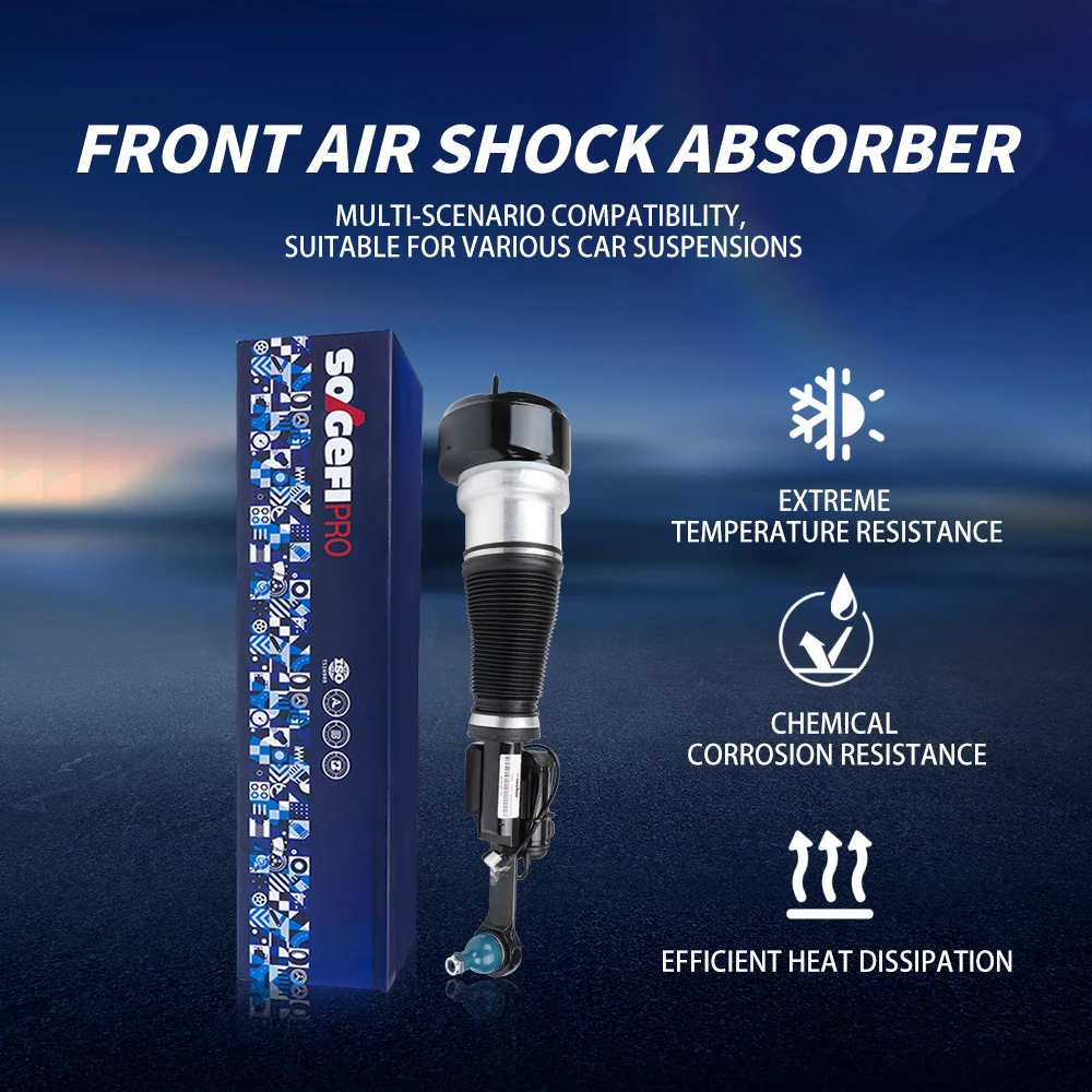 نظام تعليق هوائي ممتاز للسيارة 2213200438 Ben-z S Class S 63 320 350 ممتص الصدمات الهوائي #6