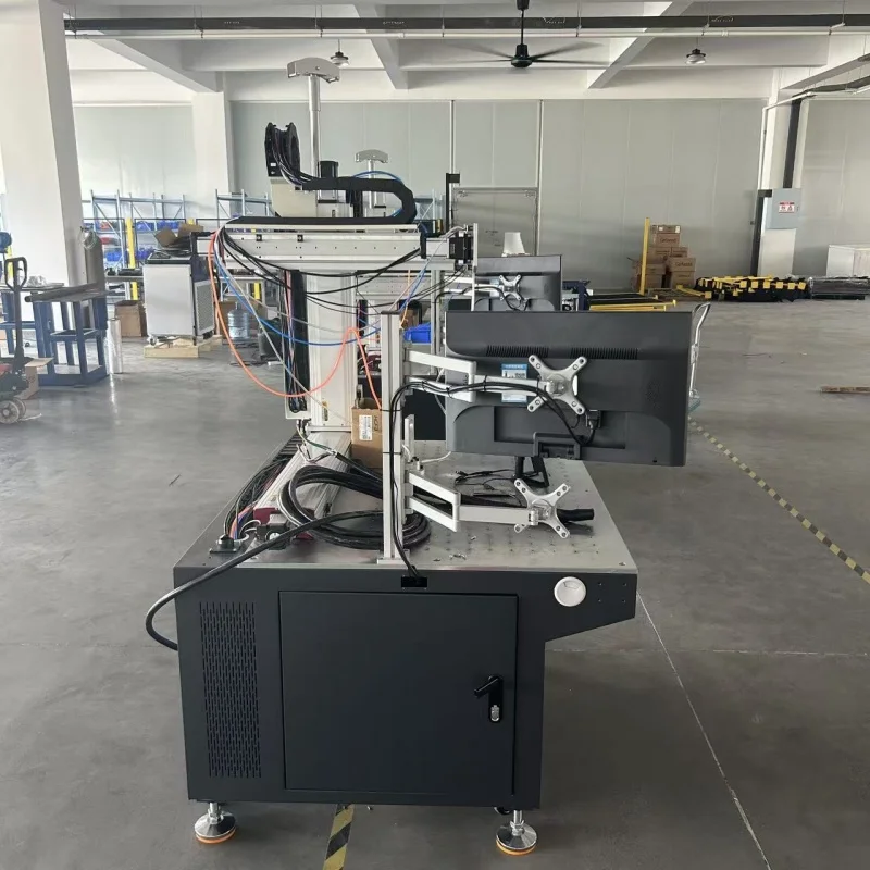 New Fully Automatic Precision Component Fiber Laser Platform Welding Equipped with Multiple Auxiliary Systems