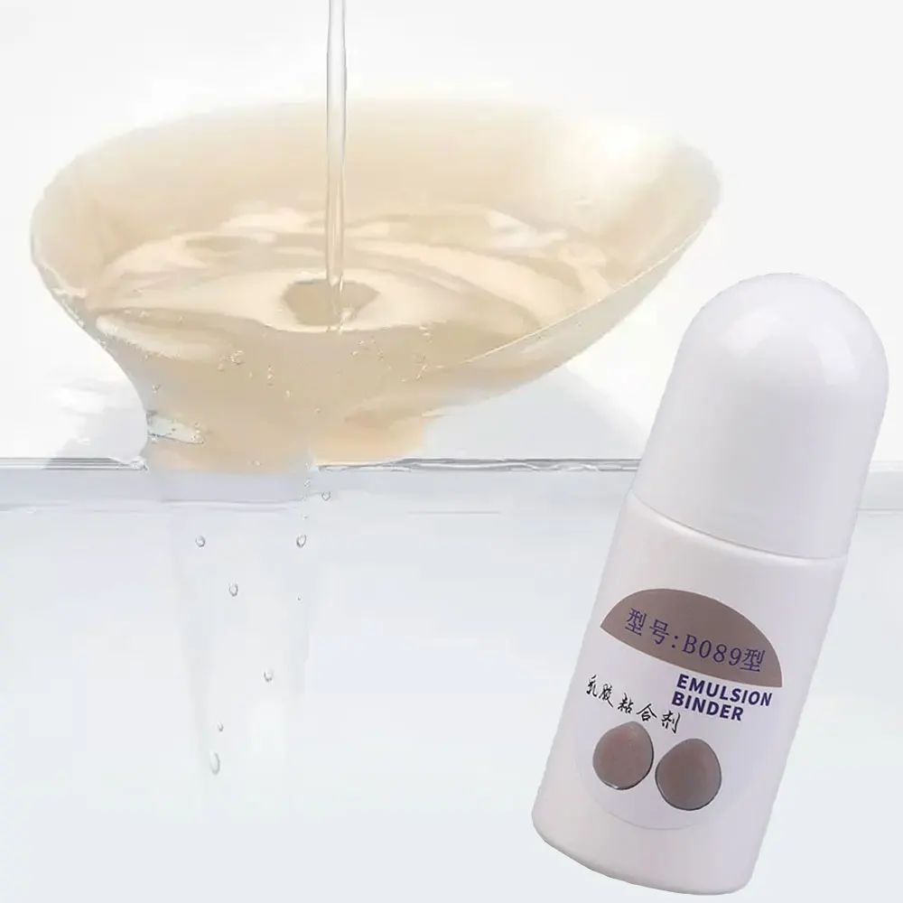 

50ML Emulsion Binder Chest Stickers Invisible Fake Silicone Skin Glue Water Cross Dresser For Women Silicone Breast Stickers