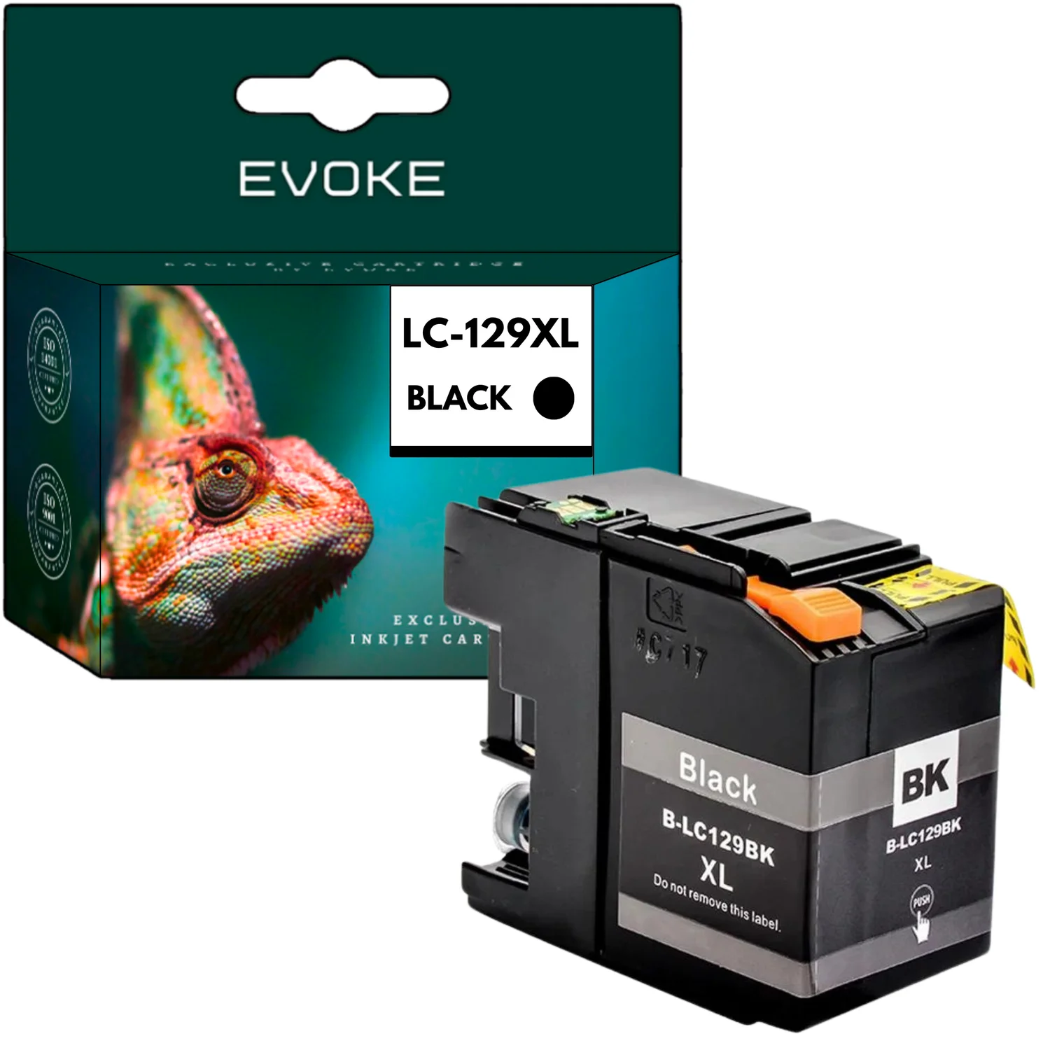 Evoke Compatibele Inkt voor Brother Lc-125Xl Lc125Xl Lc125Xlc Cyaan 15 ml 1200 Pagina's Mfc-J6520Dw J6720Dw J6920Dw