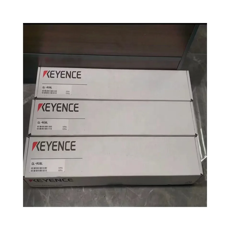 

keyence Main Unit Body-protection Type 8 Optical Axes GL-R08L Safety Light Curtain