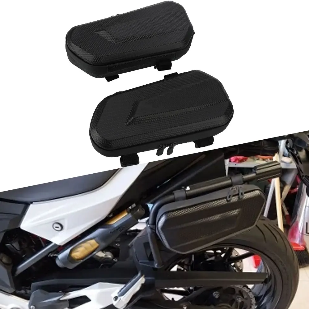 Motorcycle Accessories Side Bag Fairing Tool Bag Storage Bumper Bags Universal For Aprilia BMW Kawasaki Honda SUZUKI DUCATI