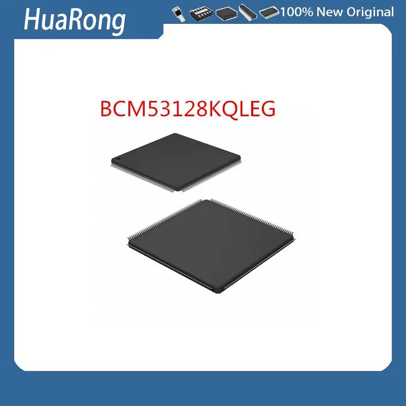 

2PCS/LOT BCM53128KQLEG BCM53128 QFP208