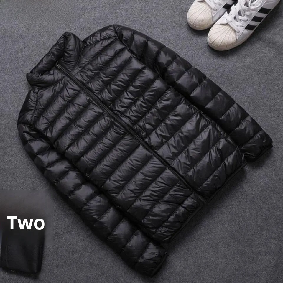 

Lightweight ort down Cotton Jaet for Couples Winter Outerwear Slim Fit Long Sle Stand Collar plus Size Cotton Coat