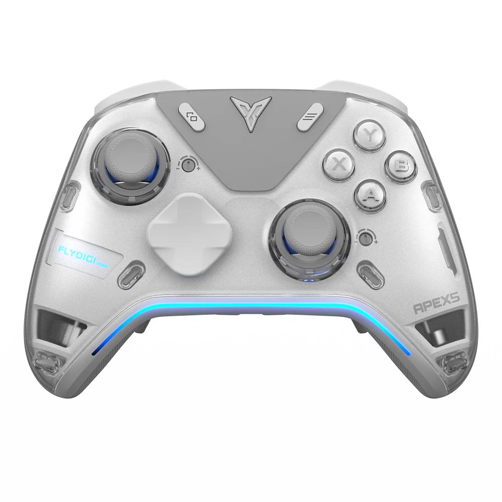 Flydigi APEX5 Elite draadloze Bluetooth-gamingcontrollers Power Feedback-gamepad voor pc/schakelaar/Andriod/iOS