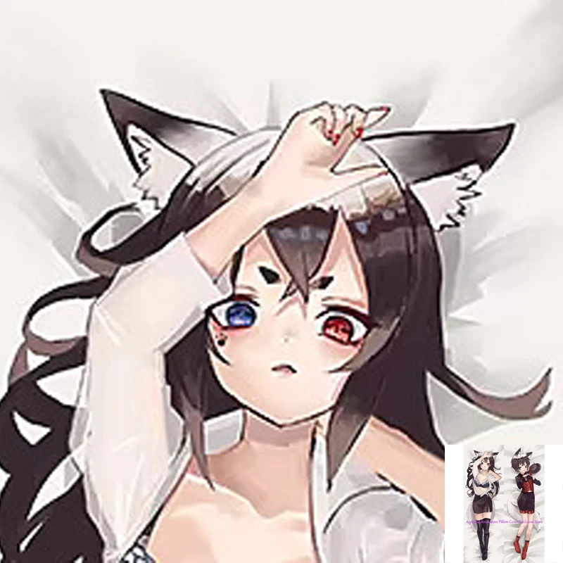 

Anime Pillow Cover Dakimakura Beautiful Girl 2 Side Printed Hugging Body Pillowcase Cushion Cover Bedding Decor