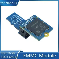 EMMC Module 8GB 16GB 32GB 64GB for Nano Pi with Micro SD-compatible to eMMC Module Adapter T2 Embedded Multi Media Card