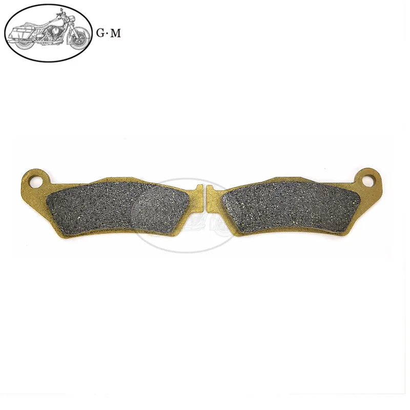 Motorcycle Front / Rear Brake Pads For GILERA Nexus 500 ie 2003-2012