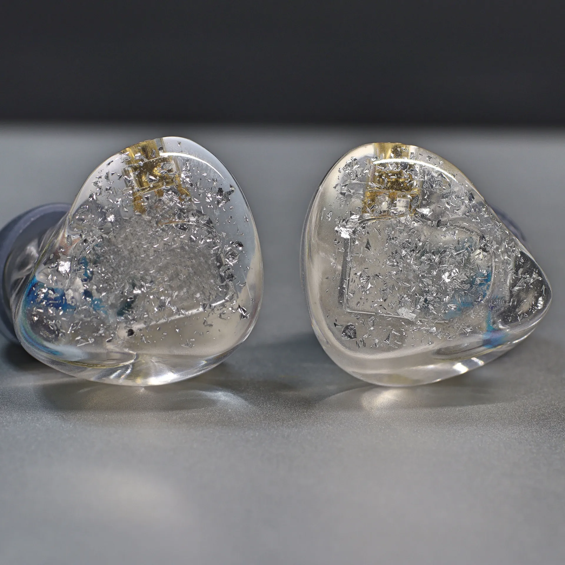 Подключаемая головка для наушников «сделай сам», 10 мм, драйвер, MMCX сиденье (без кабеля), 1 пара