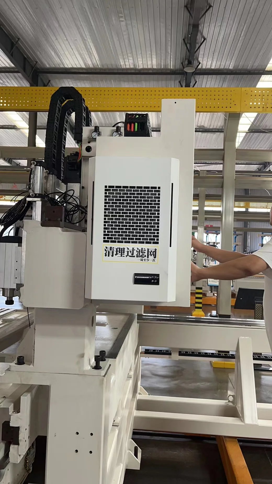 Industrial 1500w Panel Cabinet air Conditioner for Cooling CNC Panel Cabinet