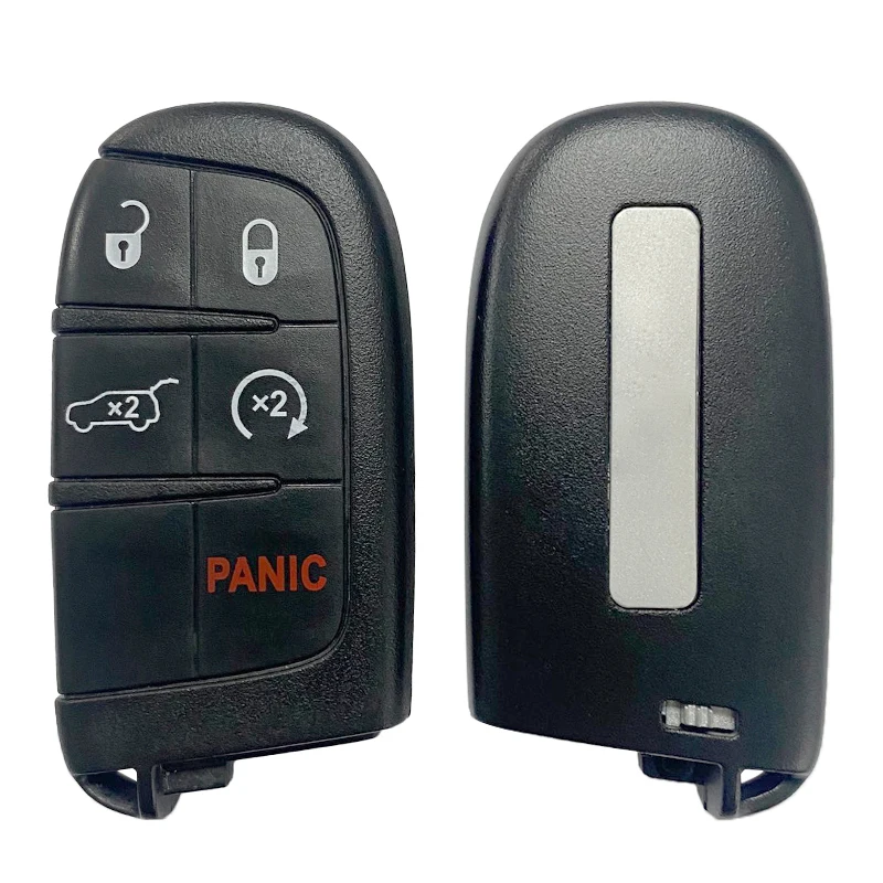 CN087006 Original Genuine 5 Button Smart Key For Dodge Durango 2014-2017 Remote 433MHZ PCF7945 Chip 68150061AC M3N-40821302