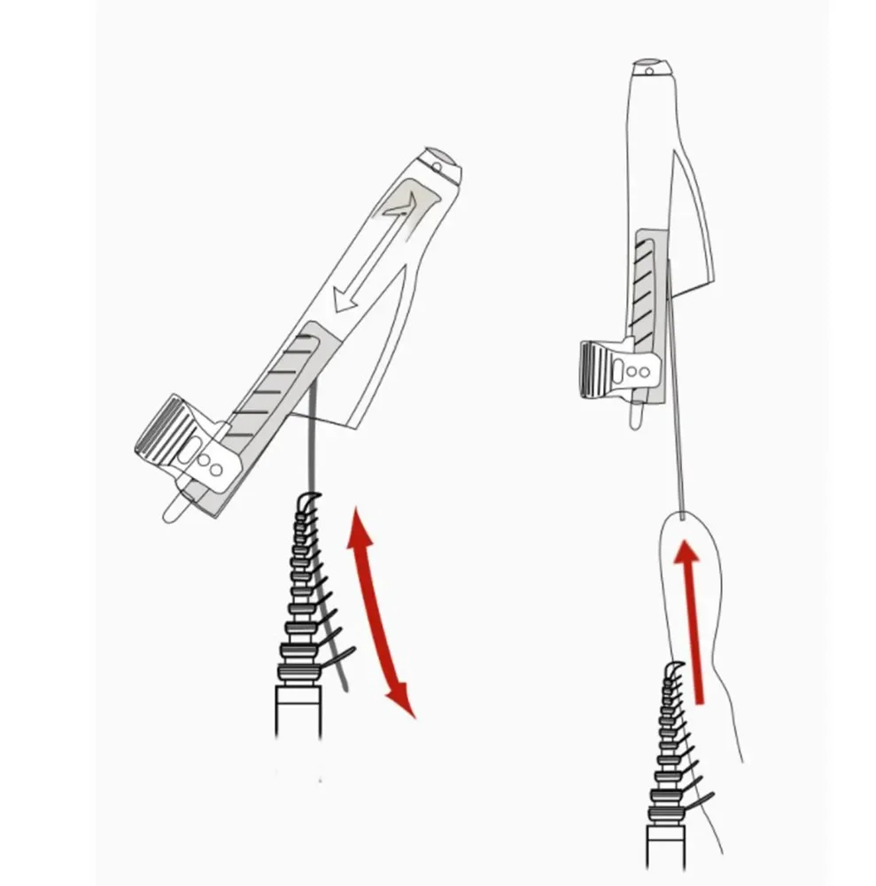 

Transparent Fishing Rod Tip Covers Fishing Rods Tip Top Protective Covers Plastic Hat Pole Guides Protection Cap Fishing Tackle