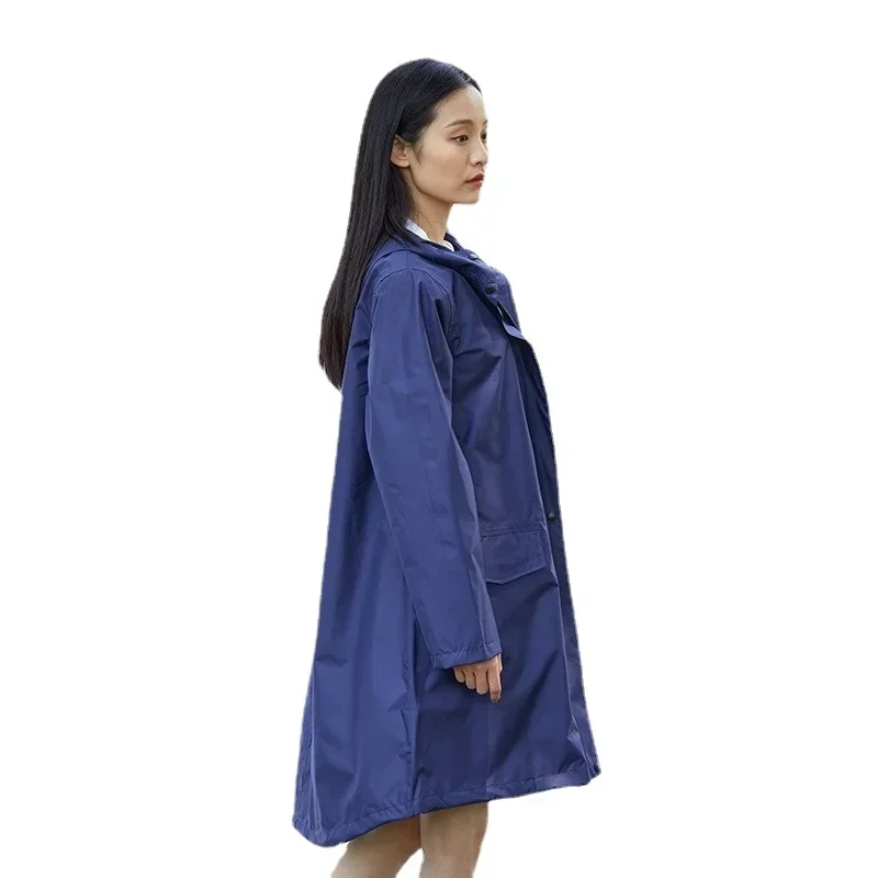 Women's Travel Poncho Raincoat: Long, Fashionable, Lightweight & Foldable Waterproof Jacket for Ultimate Convenience