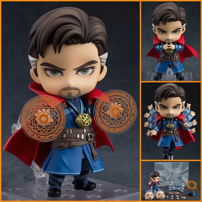 Hot toys Marvel Anime Avengers 1120 DX Movable Doctor Strange 10cm Actiontoys Models Collectible Hobbies Children's Toy Gifts