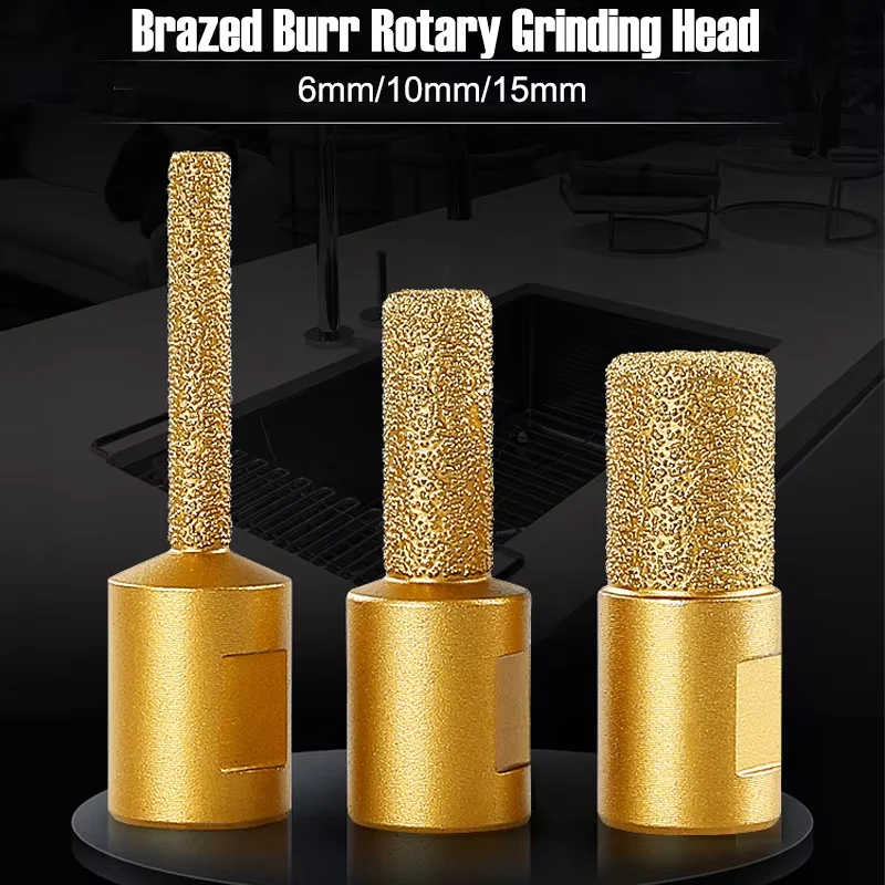 Angle Grinder Trimming Bit Sink Basin Slotting Tool Milling Cutter Grinding Head Bottom Cleaning Bit For Marble Quartz Seam
