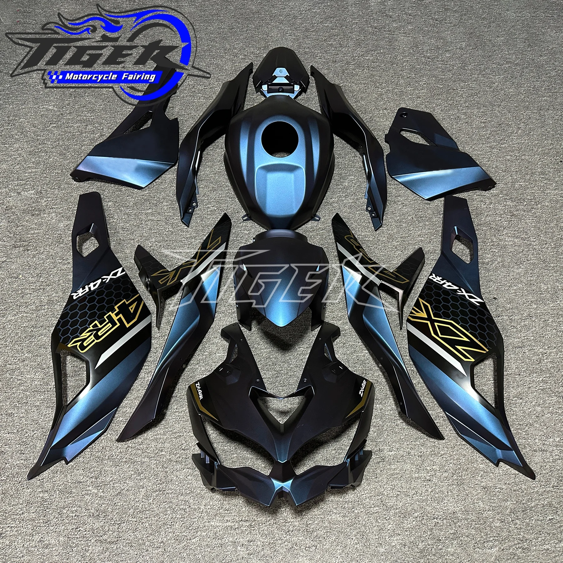 

Fit For Kawasaki ZX4R ZX4RR ZX25R 2023 2024 2025 Fairing Kit Full Set Motorcycle Fairing Painted Bodywork New ABS Plastic